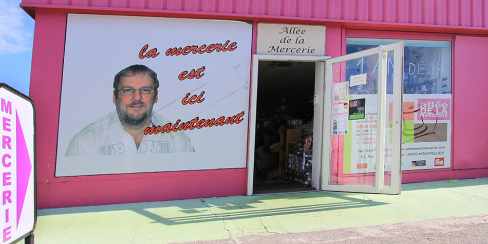 Allée de la Mercerie Montpellier (® NetWorld - Fabrice Chort)