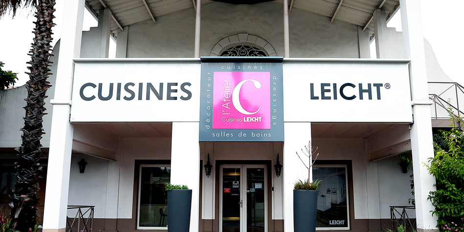 Atelier C Clapiers Cuisine haut de gamme allemande Leicht dans le showroom aux portes de Montpellier.(® SAAM-fabrice Chort)