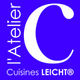 Atelier C Clapiers Cuisiniste avec cuisine haut de gamme allemande Leicht dans le showroom aux portes de Montpellier.
