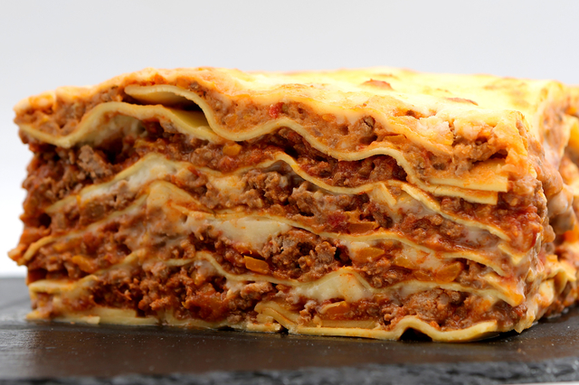 Lasagnes maison -Boucherie Maison Bouron Lattes - Maurin- Boirargues 