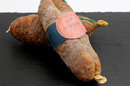 Saucisson sec La Signature,saucisson de canard et chorizo - Maison Laborie Cantal - Boucherie Maison Bouron Lattes