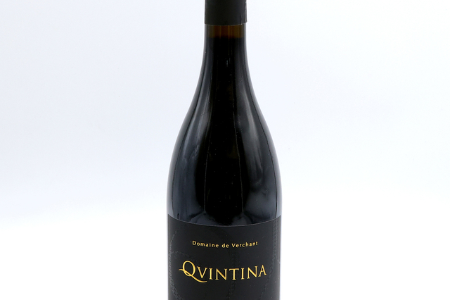 Vin rouge Quintina tête de cuvée bio - Domaine de Verchant - Maison Bouron Lattes