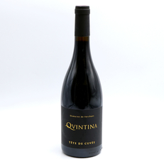 Vin rouge Quintina tête de cuvée bio - Domaine de Verchant - Maison Bouron Lattes