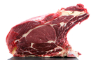 Pièce de viande de qualité : Côte de boeuf de Maison Bouron Lattes, boucherie en centre-ville - Viande française (® SAAM-fabrice CHORT)