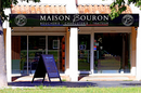 Devanture de Maison Bouron Lattes : boucherie, charcuterie, traiteur en centre-ville (® SAAM- fabrice CHORT)