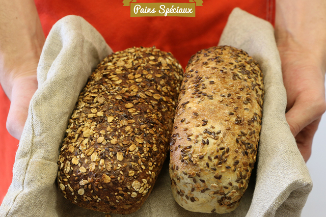Boulangerie Ponrouch Lattes : boulangerie-pâtisserie au Mas Saint Pierre qui propose aussi de la restauration rapide.(® SAAM fabrice CHORT)