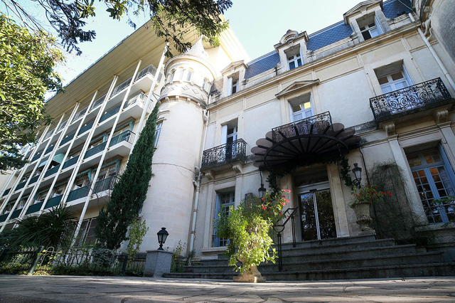 Clinique Le Castelet Saint Jean de Védas, centre de rééducation fonctionnelle aux portes de Montpellier, en orthopédie et traumatologie (® SAAM-Fabrice Chort)