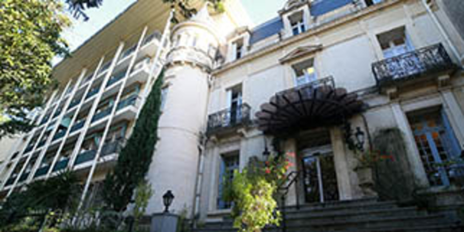 Clinique Le Castelet Saint Jean de Védas est un centre de rééducation fonctionnelle aux portes de Montpellier, lieu idéal pour votre convalescence.(® SAAM-fabrice Chort)