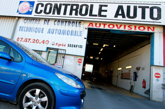Autovision le crès contrôle technique auto pour les automobiles, voitures... (® SAAM-fabrice Chort)