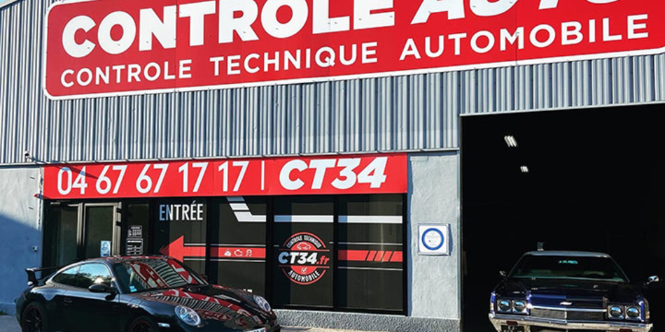 CT 34 Jacou est un centre de contrôle technique pour autos, camions et véhicules à l'Espace Bocaud. (® CT34.fr)