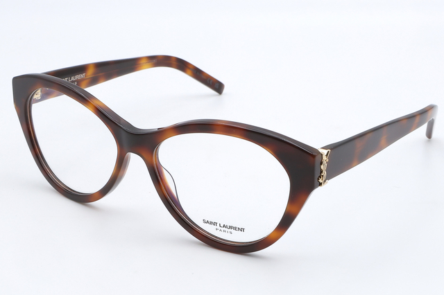 Lunettes de marques Saint Laurent chez opticien Eyes Optic Castelnau le Lez 