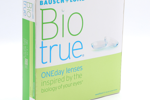 Lentilles de contact Bausch et Lomb - Lunel
