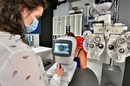 Opticien Lunel Ynoa Optic propose des examens de vue au centre commercial Leclerc (® SAAM-Fabrice Chort)