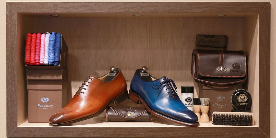 Finsbury Montpellier • chaussures Homme en centre-ville • Luxe, cuir et accessoires