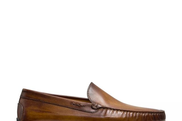 Mocassin Luca Gold Patiné - Finsbury Montpellier