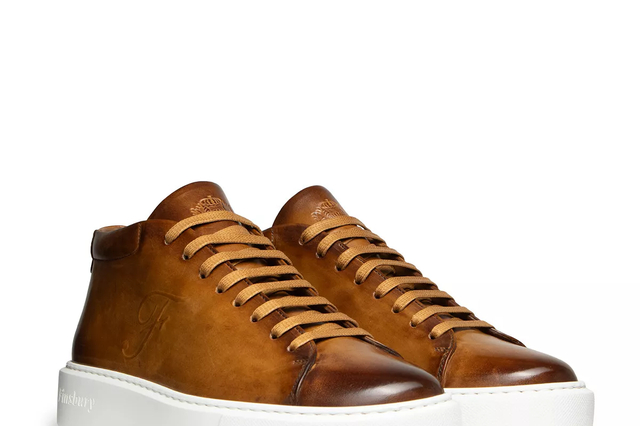 Sneakers Montante pour Homme chez Finsbury Montpellier