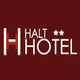 Logo de l'hotel-restaurant Halt Hôtel de Lattes proche de l'Arena, de l'aeroport et du Parc des Expositions de Montpellier.