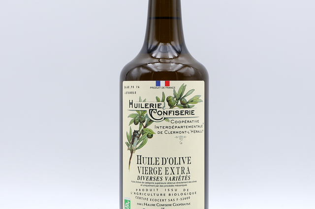 Huile d'olive vierge extra Diverses Variétés Bio 75cl