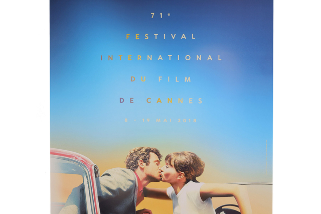 Affiche cinéma - Festival de Cannes