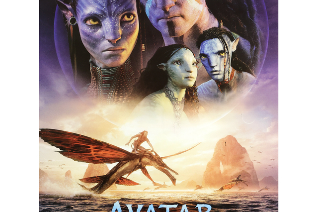 Affiche de cinéma Avatar - Montpellier