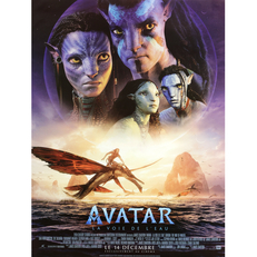 Affiche de cinéma Avatar - Montpellier