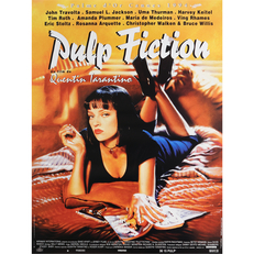 Affiche de cinéma Pulp Fiction - Montpellier