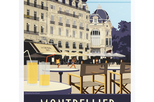 Affiche de Montpellier