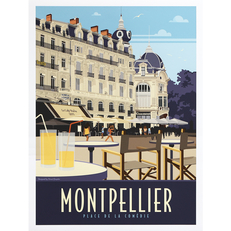 Affiche de Montpellier