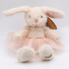  Lapin peluche danseuse