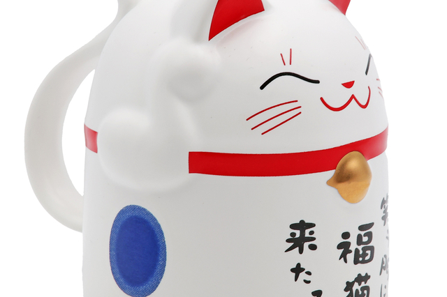 Mug en porcelaine - Kabaii Lucky Cat - Tokyo Studio Design