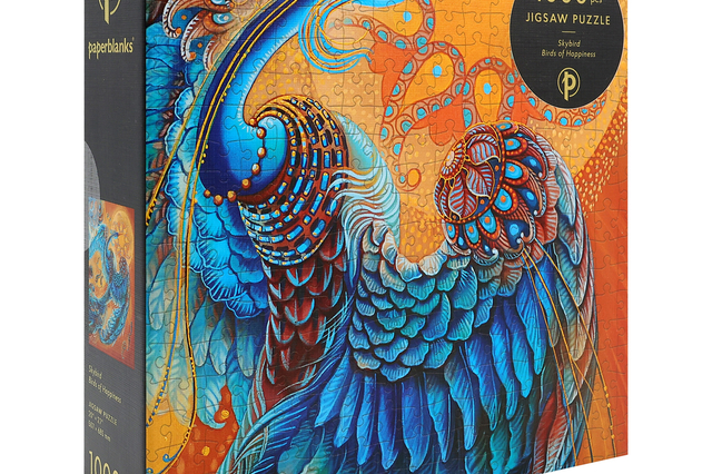  Puzzle Jigsaw - Skybird- Birds of happiness