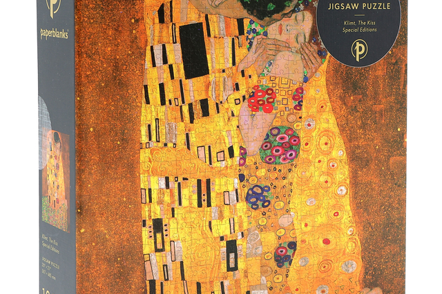 The Kiss- Gustave Klimt- Puzzle Jigsaw 1000 pièce chez Images de Demain Montpellier