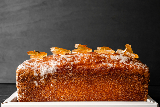 Cake au citron chez pâtisserie Insensé Sète