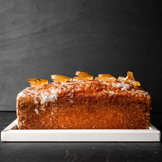 Cake au citron chez pâtisserie Insensé Sète