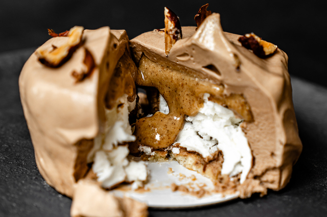 Dulce noisette chez chocolatier-pâtissier Insensé à Sète