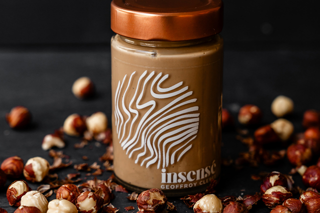 Pâte à tartiner aux noisettes - Chocolaterie Insensé  Sète