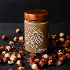 Pâte à tartiner aux noisettes - Chocolaterie Insensé  Sète