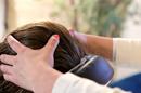 Janaina Coiffure Montpellier est un salon de coiffure bien être (® SAAM- fabrice CHORT)