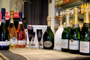 L'Epicerie de François Montpellier est une épicerie fine avec des produits de qualité ici une sélection de vins de Champagne (® networld-fabrice chort)