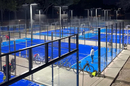 Club Padel Montpellier chez Lattes Padel Club : location de terrain de padel, cours de padel, stages de padel (® site lattes padel club)