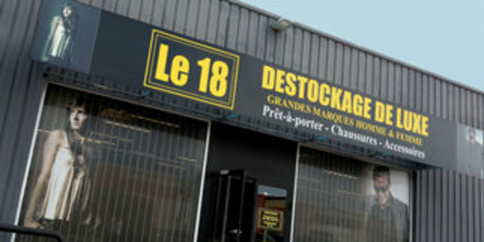 Le 18 destockage Castelnau-le-Lez (® Networld - Fabrice Chort)