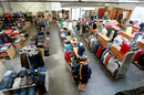 Déstockage de vêtements de marques près de Montpellier • Le 18 déstockage Castelnau le Lez (® networld – fabrice Chort)