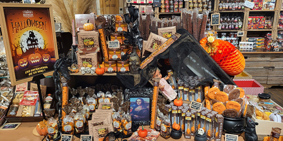 Comptoir de mathilde Montpellier Lattes :  chocolats, épicerie fine, cadeaux gourmands, pâte à tartiner artisanale
