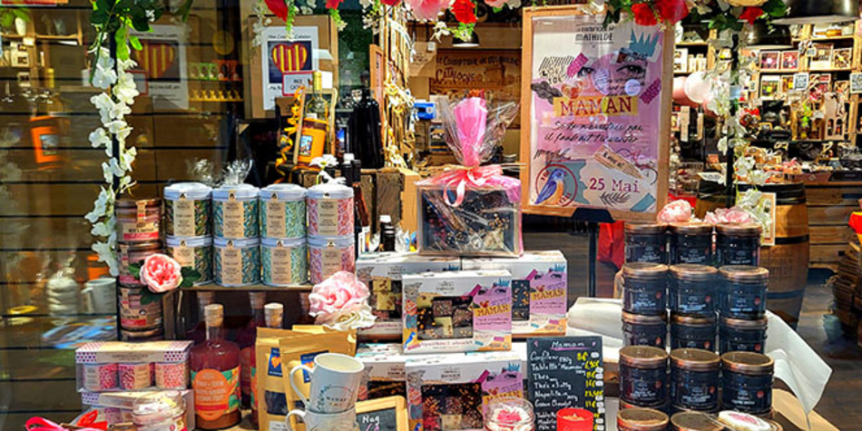 le comptoir de mathilde Montpellier Lattes :  chocolats, épicerie fine, cadeaux gourmands, pâte à tartiner artisanale