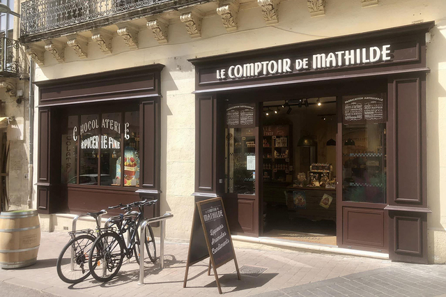 Le Comptoir de Mathilde Montpellier ( ® facebook le comptoir de mathilde)