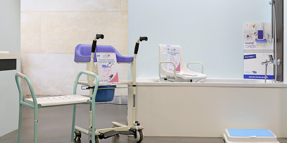 Comptoir Médical Clermont l'Hérault • matériel médical • tout pour la santé dans un seul magasin (® SAAM-fabrice CHORT)