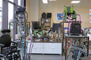Comptoir médical Clermont l’Hérault • choix de fauteuils roulants pour PMR ( ® SAAM fabrice CHORT)