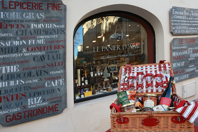 Le Panier d’Aimé Montpellier Epicerie fine centre-ville avec de nombreux produits régionaux et vins (® SAAM-fabrice Chort)