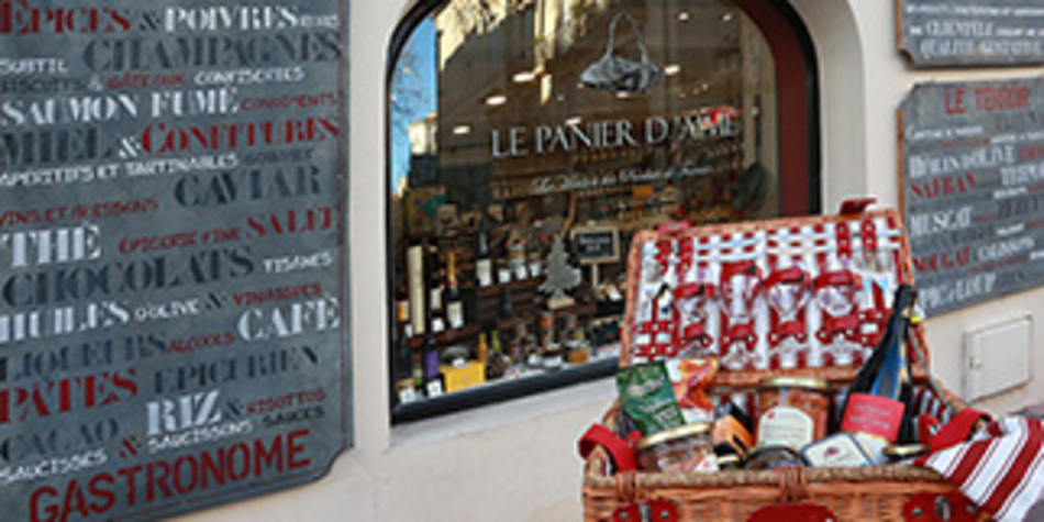 Le Panier d’Aimé Montpellier Epicerie fine centre-ville avec de nombreux produits régionaux et vins (® SAAM-fabrice Chort)