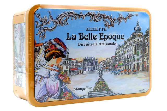 Boîte de Zezettes de Sète- La Belle époque- Montpellier